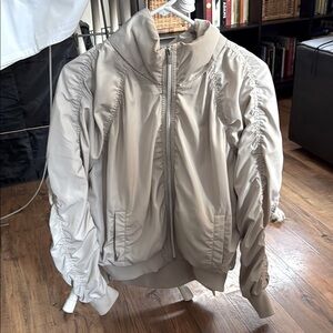 Athleta Jet Set Bomber Jacket - M